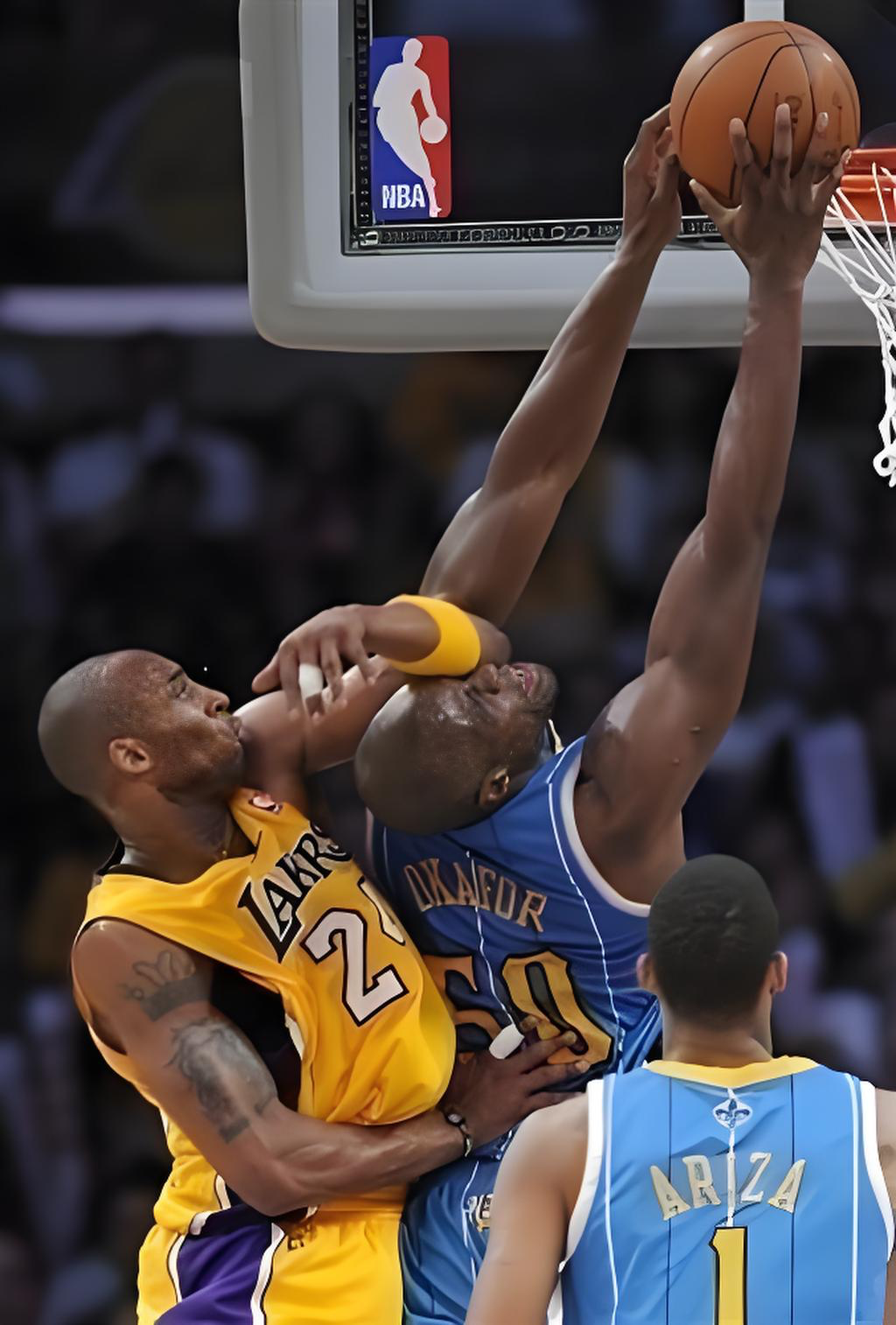 世俱杯买球APP-夸梅·布朗：如果碰科比一下，可能被他肘击到牙痛！