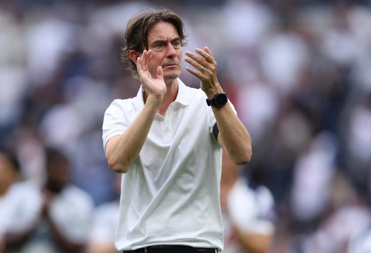 世俱杯买球官网-弗兰克：我们前三场的表现非常强势，但关键是要贯穿整个赛季