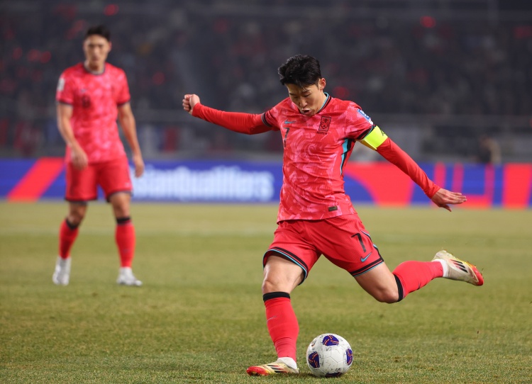 世俱杯买球APP-孙兴慜136次并列成为韩国队史出场王，距射手榜第一还差5球