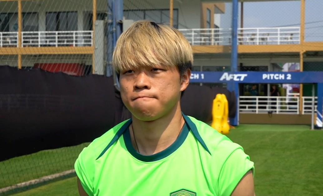 世俱杯买球官网-队史首位，茹子楠是第一位代表国安出场的中国香港球员