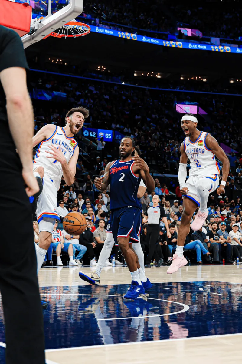 世俱杯竞猜APP-雷霆本赛季3-0横扫快船，连续两个赛季横扫&amp;amp;跨赛季拿到8连胜